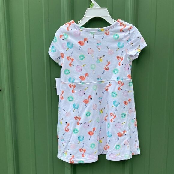 TODDLER Girls Cotton Shirts Pants & Dresses Bundle 7-Piece Bundle Size 3T - Picture 13 of 16